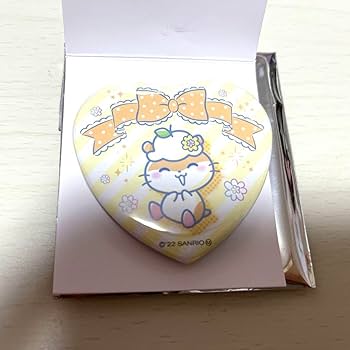 Amazon | ドンキ限定 ハート型缶バッジ コロコロクリリン